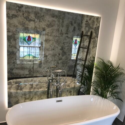 Antique Mirror for Bathrooms - Retro Reflections