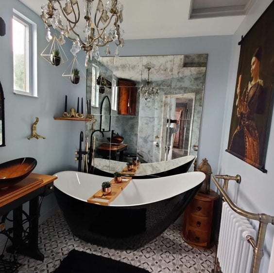 ANTIQUE MIRROR TILES - Retro Reflections