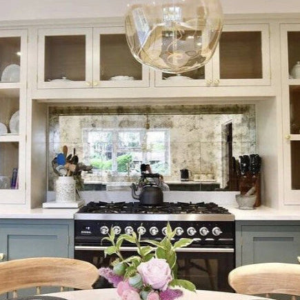 ANTIQUE MIRROR TILES - Retro Reflections