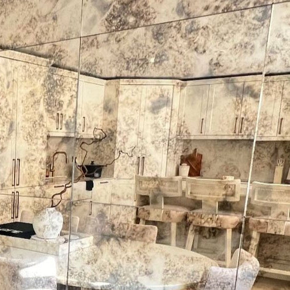 ANTIQUE MIRROR TILES - Retro Reflections