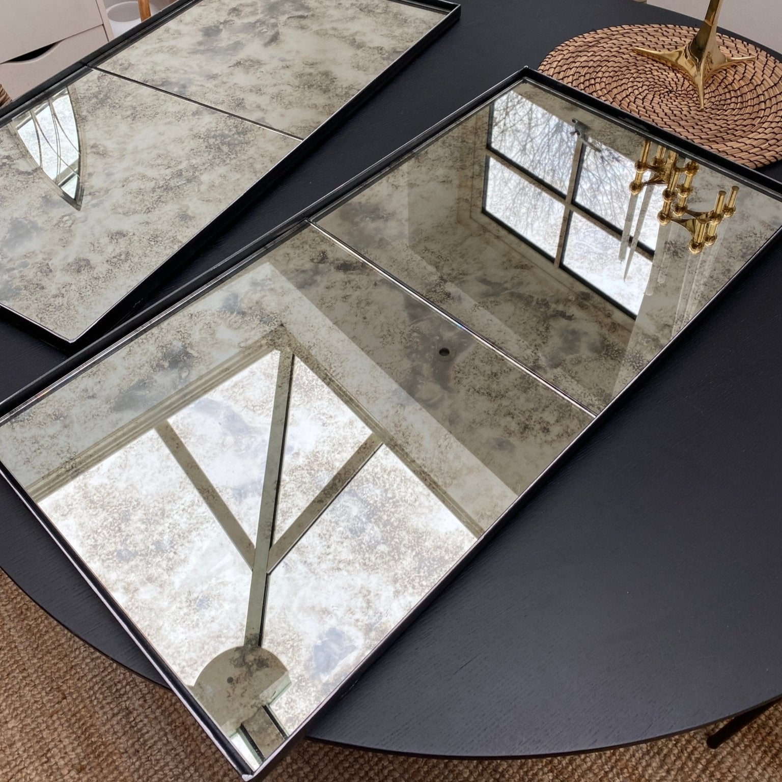 FINESTRA - 2 PANEL MIRROR - Retro Reflections