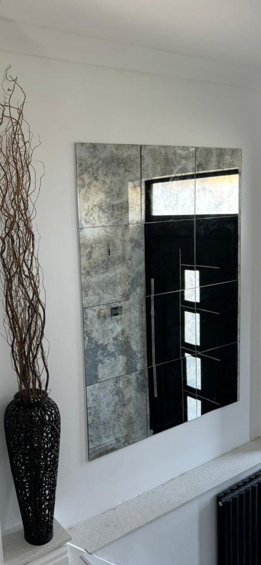 They're Back: Antique Mirror Tiles Return to Elevate Your Space - Retro Reflections