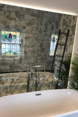 Antique Mirror for Bathrooms - Retro Reflections