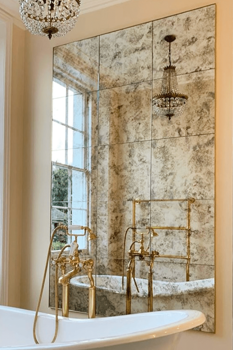 Antique Mirror for Bathrooms - Retro Reflections