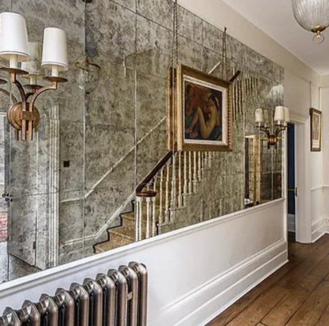 ANTIQUE MIRROR TILES - Retro Reflections