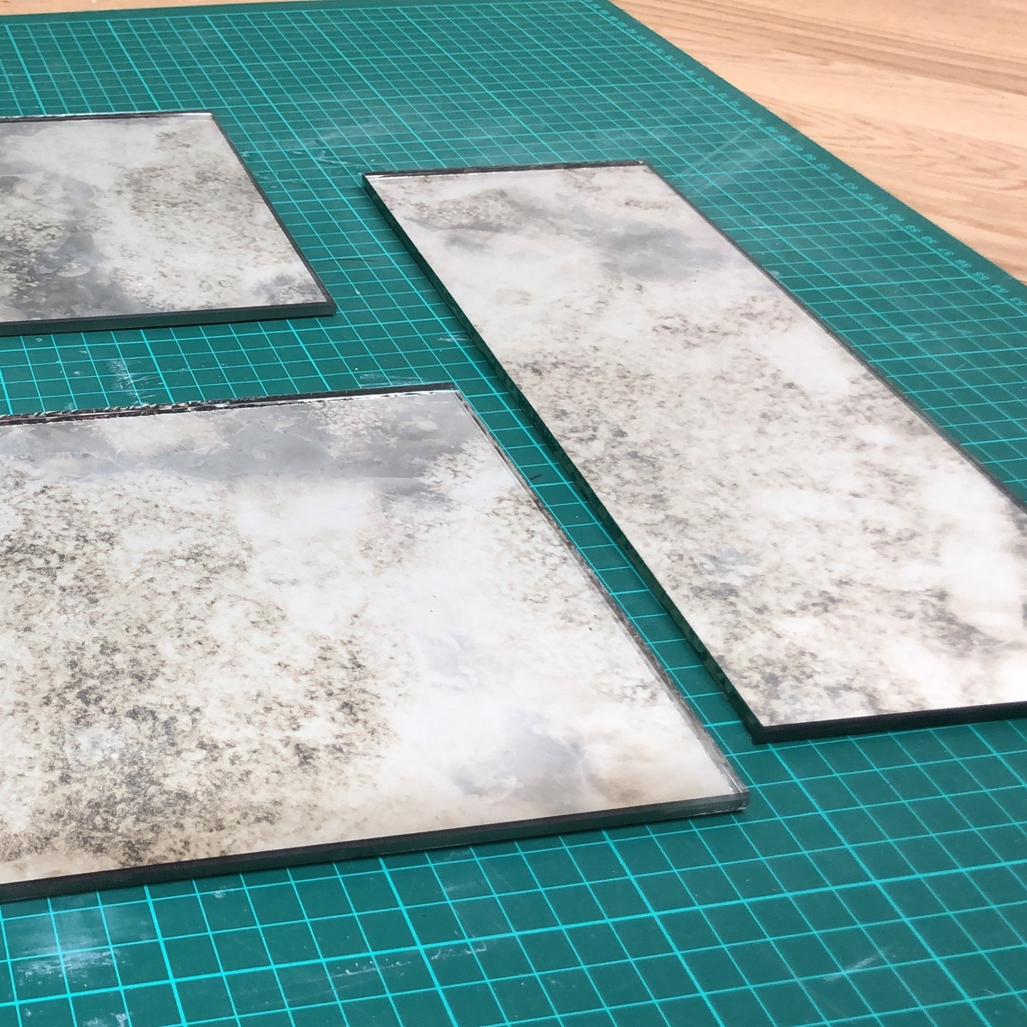Trim Cut Panel - Retro Reflections